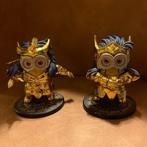 Scorpio & Aquarius Minion Figures (set of 2)